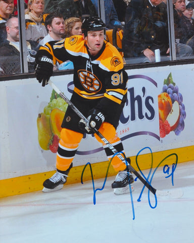 MARC SAVARD SIGNED BOSTON BRUINS 8X10 PHOTO 2