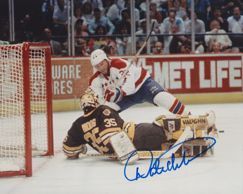 DALE HUNTER SIGNED WASHINGTON CAPITALS 8X10 PHOTO 11