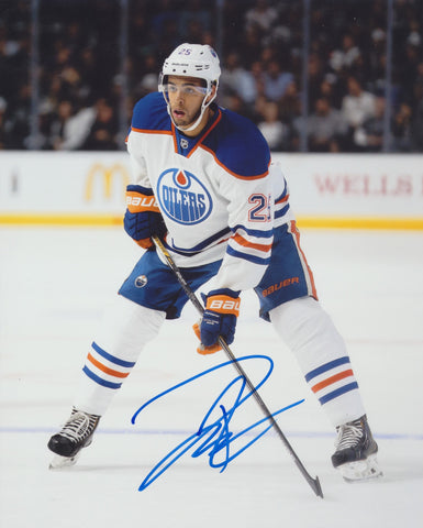 DARNELL NURSE SIGNED EDMONTON OILERS 8X10 PHOTO 5