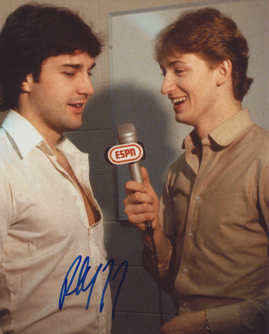 PAUL COFFEY SIGNED EDMONTON OILERS 8X10 PHOTO 4