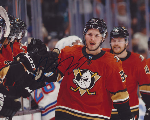 MASON MCTAVISH SIGNED ANAHEIM DUCKS 8X10 PHOTO 6