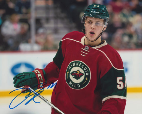 JOEL ERIKSSON EK SIGNED MINNESOTA WILD 8X10 PHOTO