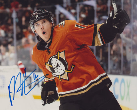 RYAN STROME SIGNED ANAHEIM DUCKS 8X10 PHOTO