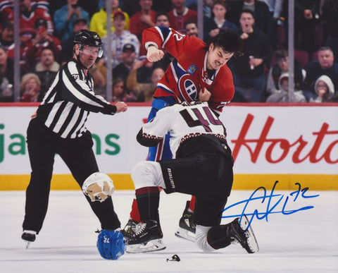 ARBER XHEKAJ SIGNED MONTREAL CANADIENS 8X10 PHOTO 6