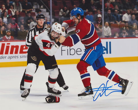 ARBER XHEKAJ SIGNED MONTREAL CANADIENS 8X10 PHOTO 7