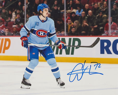 ARBER XHEKAJ SIGNED MONTREAL CANADIENS 8X10 PHOTO 8