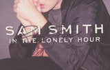 SAM SMITH SIGNED IN THE LONELY HOUR VINYL RECORD JSA