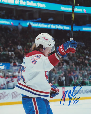 MICHAEL PEZZETTA SIGNED MONTREAL CANADIENS 8X10 PHOTO