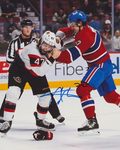 ARBER XHEKAJ SIGNED MONTREAL CANADIENS 8X10 PHOTO 3