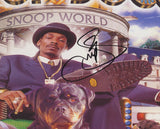 SNOOP DOGG SIGNED DA GAME IS TO BE SOLD, NOT TO BE TOLD VINYL RECORD JSA