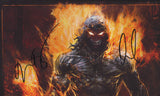 DISTURBED SIGNED INDESTRUCTIBLE VINYL RECORD JSA