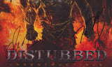 DISTURBED SIGNED INDESTRUCTIBLE VINYL RECORD JSA