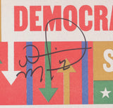 WYNTON MARSALIS SIGNED THE DEMOCRACY! SUITE VINYL RECORD JSA