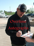 STEVE THOMAS SIGNED CHICAGO BLACKHAWKS 8X10 PHOTO 4