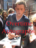 TARON EGERTON SIGNED 8X10 PHOTO