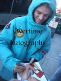 AARON CARTER SIGNED 8X10 PHOTO