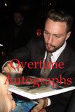 AARON TAYLOR-JOHNSON SIGNED KICKASS 8X10 PHOTO