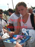 AGNIESZKA RADWANSKA SIGNED WTA TENNIS 8X10 PHOTO 4