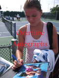 AGNIESZKA RADWANSKA SIGNED WTA TENNIS 8X10 PHOTO