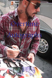 THE BACKSTREET BOYS SIGNED MILLENNIUM 12X12 PHOTO