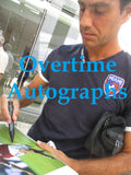 ALESSANDRO NESTA SIGNED AC MILAN 8X10 PHOTO 3