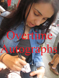 ALESSIA CARA SIGNED 8X10 PHOTO 8