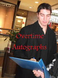 ALEX BURROWS SIGNED VANCOUVER CANUCKS 8X10 PHOTO