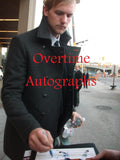 ALEXANDER EDLER SIGNED VANCOUVER CANUCKS 8X10 PHOTO 5