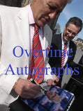 ALEX TREBEK SIGNED JEOPARDY 8X10 PHOTO