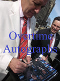 ALEX TREBEK SIGNED JEOPARDY 8X10 PHOTO 6