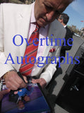 ALEX TREBEK SIGNED JEOPARDY 8X10 PHOTO 6