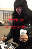 ALEXIS KRAUSS SIGNED SLEIGH BELLS 8X10 PHOTO 2