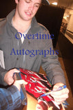 ANTHONY BRODEUR SIGNED NEW JERSEY DEVILS 8X10 PHOTO