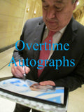 ANTONIO GUTERRES SIGNED FORMER PRIME MINISTER OF PORTUGAL 8X10 PHOTO 2