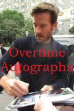ARMIE HAMMER SIGNED CALL ME BY YOUR NAME 8X10 PHOTO