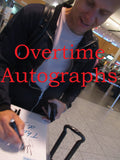 ARMIN VAN BUUREN SIGNED STRONG ONES 12X12 PHOTO