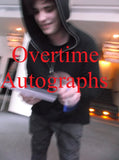 DJ AUDIEN SIGNED 8X10 PHOTO NATE RATHBUN 5