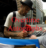 BEN HARPER SIGNED THE WILL TO LIVE VINYL RECORD