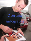 BEN HARPUR SIGNED OTTAWA SENATORS 8X10 PHOTO