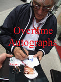 BERNIE ECCLESTONE SIGNED FORMULA 1 F1 8X10 PHOTO 3