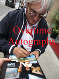 BERNIE ECCLESTONE SIGNED FORMULA 1 F1 8X10 PHOTO 3