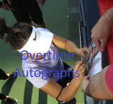 BIANCA ANDREESCU SIGNED WTA TENNIS US OPEN CHAMPION 8X10 PHOTO