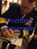 UNITED STATES NAVY ADMIRAL BILL GORTNEY SIGNED 8X10 PHOTO