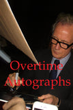 BILL NIGHY SIGNED 8X10 PHOTO