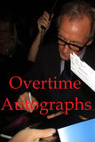 BILL NIGHY SIGNED 8X10 PHOTO