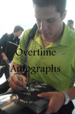 BO HORVAT SIGNED VANCOUVER CANUCKS 8X10 PHOTO 7