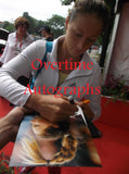 BOJANA JOVANOVSKI SIGNED WTA TENNIS 8X10 PHOTO