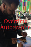 RISE AGAINST SIGNED APPEAL TO REASON 12X12 PHOTO