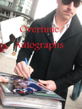 BRANDON DUBINSKY SIGNED NEW YORK RANGERS 8X10 PHOTO