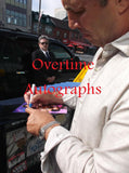 BRET THE HITMAN HART SIGNED WWE WWF 8X10 PHOTO 2